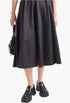 Black - Brushed Leather Monolith Loafers - GLAM MODA